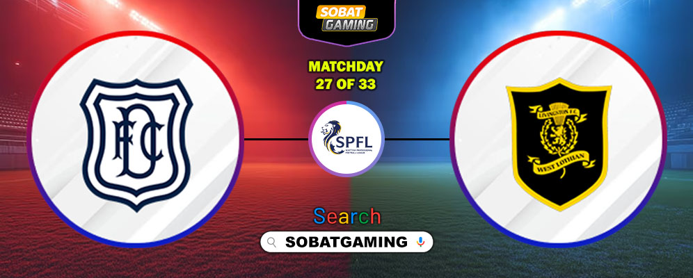 Dundee FC Vs Livingston 14 Februari 2026