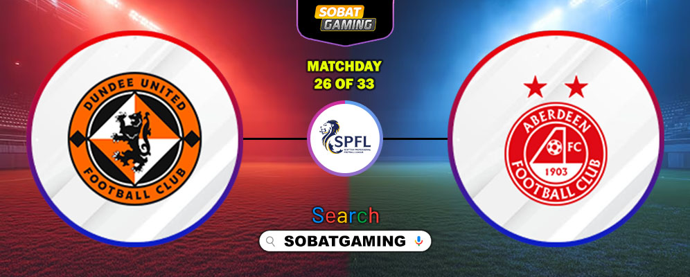 Dundee United Vs Aberdeen 25 Februari 2026