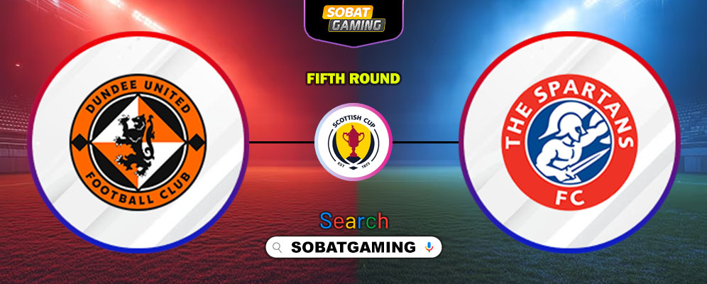 Dundee United Vs Spartans FC 07 Februari 2026