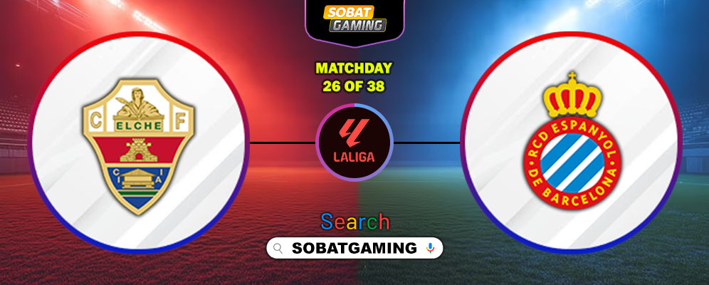 Elche Vs Espanyol 01 Maret 2026