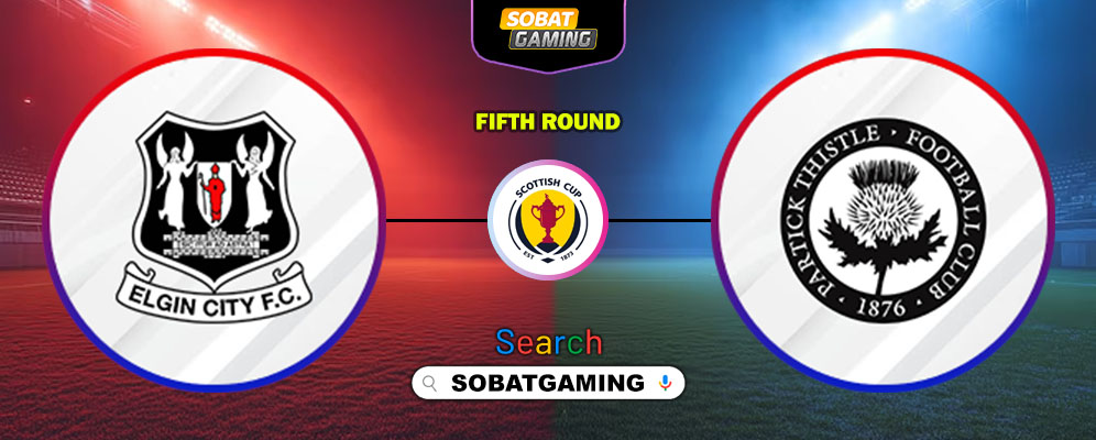 Elgin City Vs Partick Thistle 07 Februari 2026