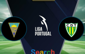 Estoril Praia Vs CD Tondela 08 Februari 2026