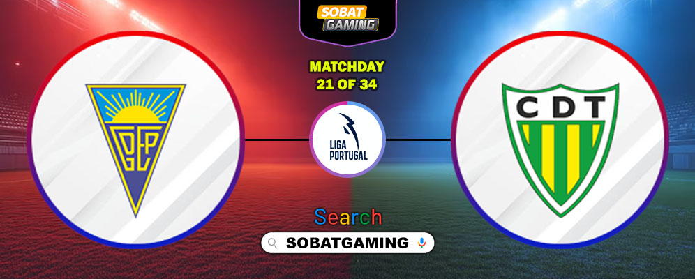 Estoril Praia Vs CD Tondela 08 Februari 2026