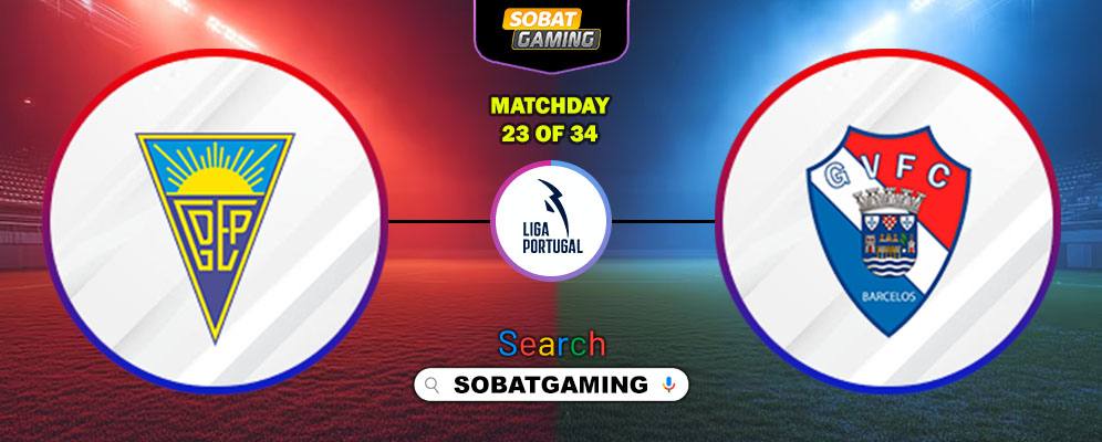 Estoril Praia Vs Gil Vicente 23 Februari 2026