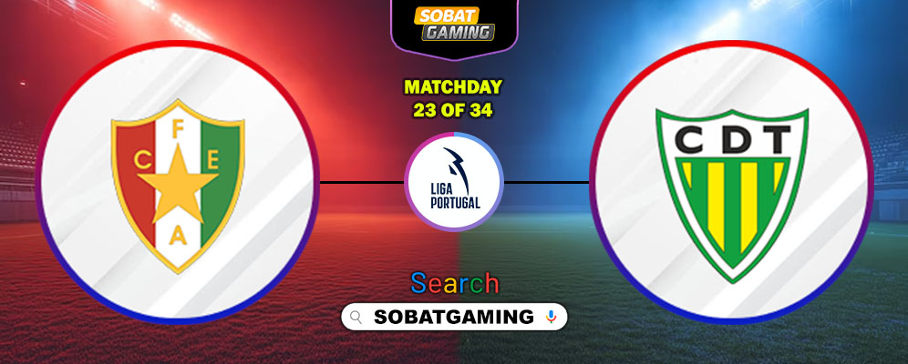 Estrela Da Amadora Vs CD Tondela 21 Februari 2026