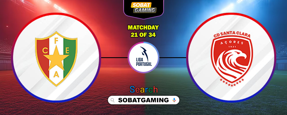 Estrela Da Amadora Vs Santa Clara 07 Februari 2026