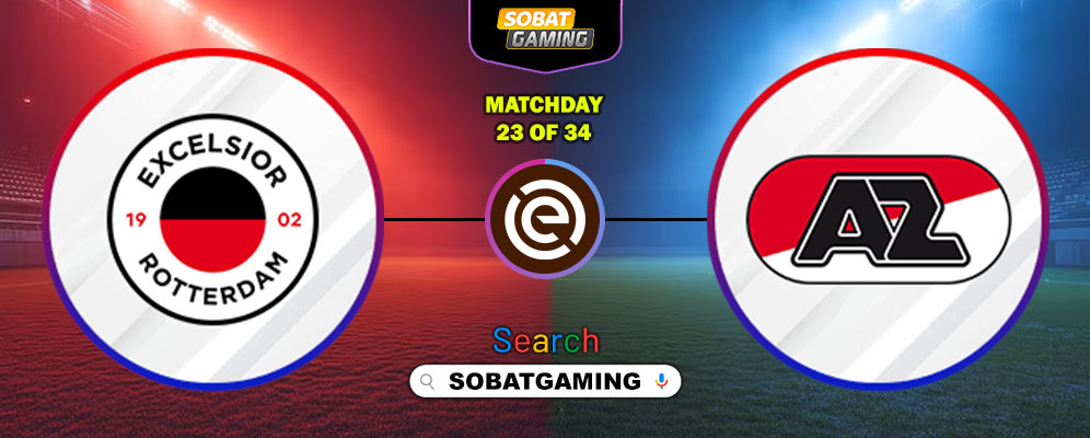 Excelsior Vs AZ Alkmaar 15 Februari 2026