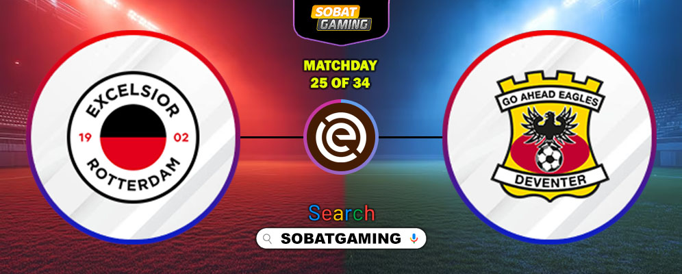 Excelsior Vs Go Ahead Eagles 02 Maret 2026