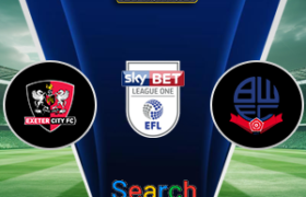 Exeter City Vs Bolton Wanderers 28 Februari 2026