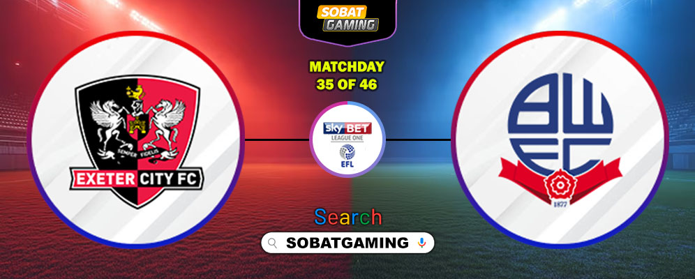 Exeter City Vs Bolton Wanderers 28 Februari 2026