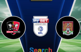 Exeter City Vs Northampton Town 14 Februari 2026