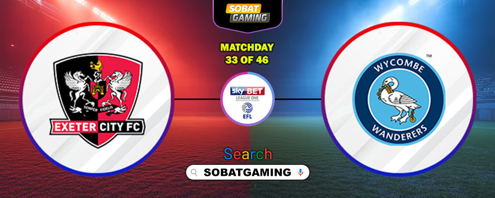 Exeter City Vs Wycombe Wanderers 18 Februari 2026