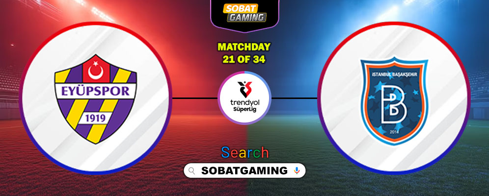 Eyupspor Vs Istanbul Basaksehir 08 Februari 2026