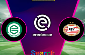 FC Groningen Vs PSV Eindhoven 08 Februari 2026