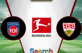 FC Heidenheim Vs VFB Stuttgart 23 Februari 2026