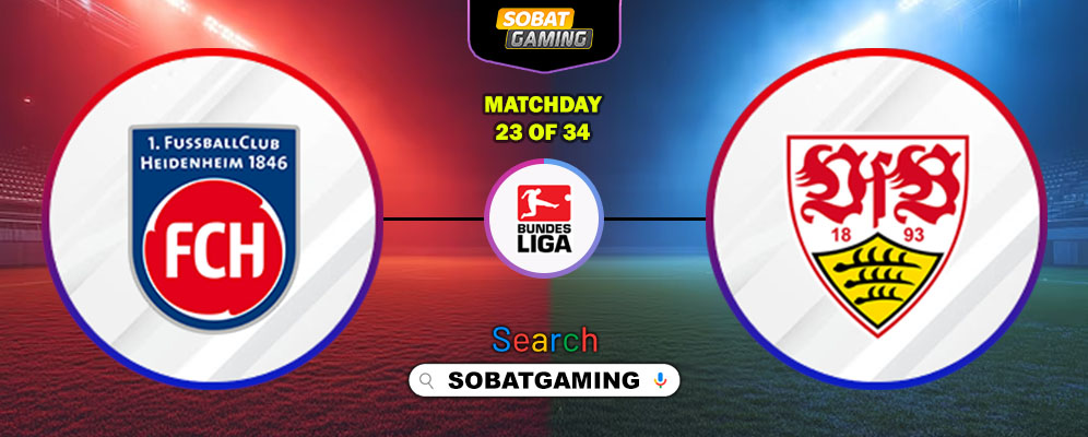 FC Heidenheim Vs VFB Stuttgart 23 Februari 2026