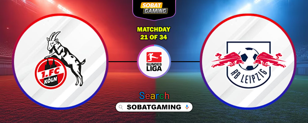FC Koln Vs RB Leipzig 08 Februari 2026