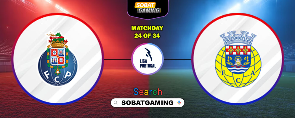 FC Porto Vs Arouca 28 Februari 2026