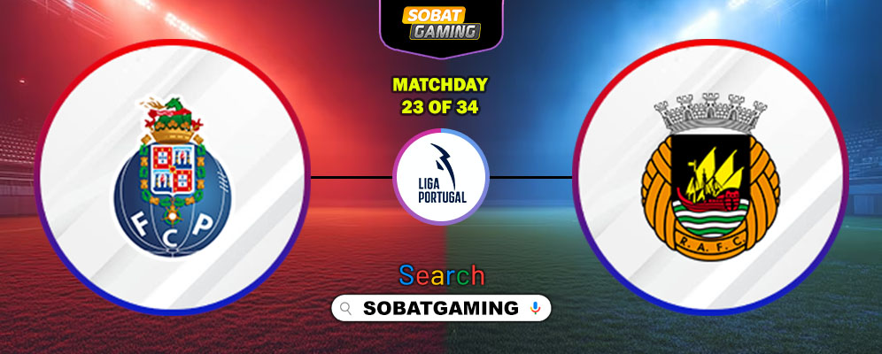 FC Porto Vs Rio Ave 23 Februari 2026