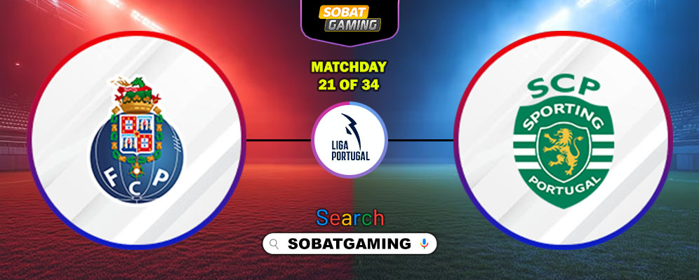 FC Porto Vs Sporting CP 10 Februari 2026