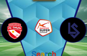 FC Thun Vs Lausanne Sport 13 Februari 2026