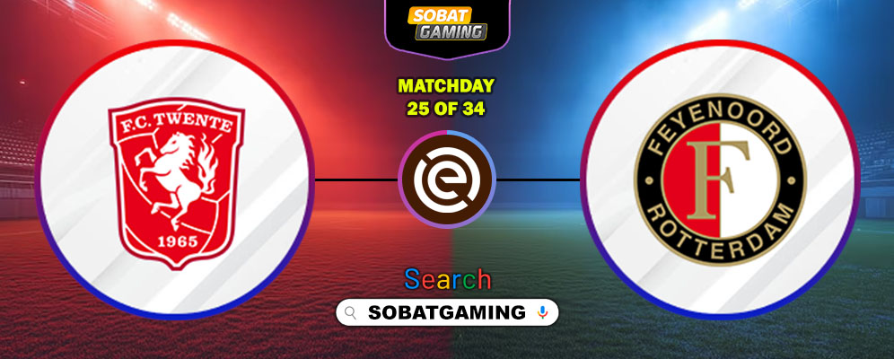 FC Twente Vs Feyenoord 01 Maret 2026