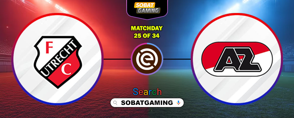 FC Utrecht Vs AZ Alkmaar 01 Maret 2026