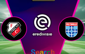 FC Utrecht Vs PEC Zwolle 22 Februari 2026