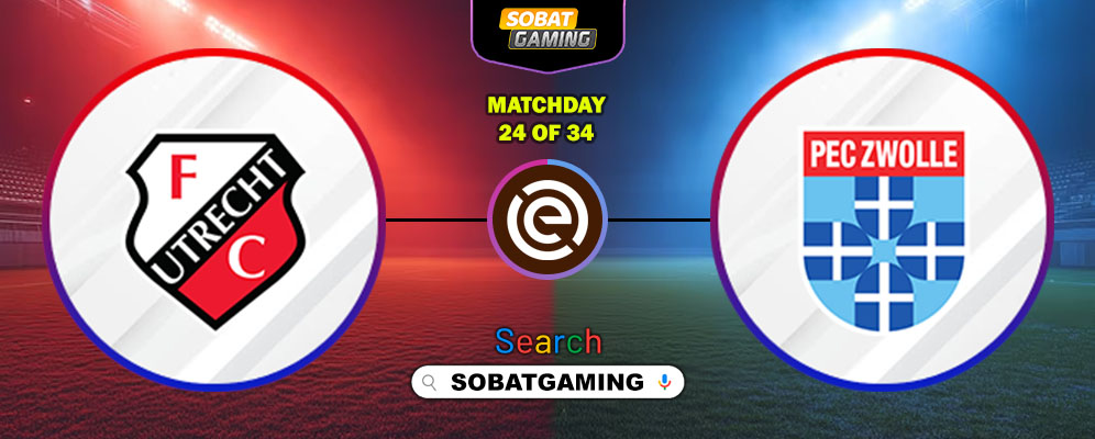 FC Utrecht Vs PEC Zwolle 22 Februari 2026