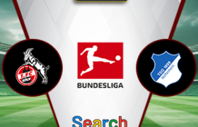 FC koln Vs Hoffenheim 21 Februari 2026