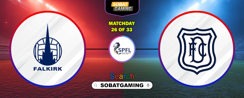Falkirk Vs Dundee FC 12 Februari 2026