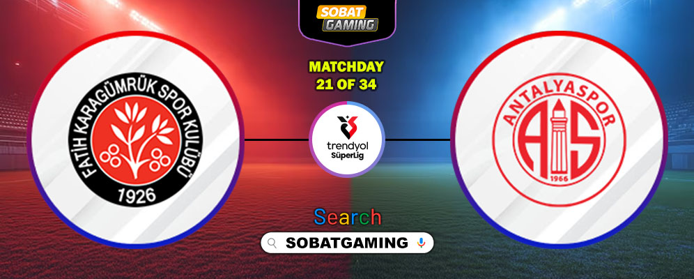 Fatih Karagumruk Vs Antalyaspor 07 Februari 2026