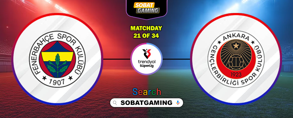 Fenerbahce Vs Genclerbirligi 10 Februari 2026