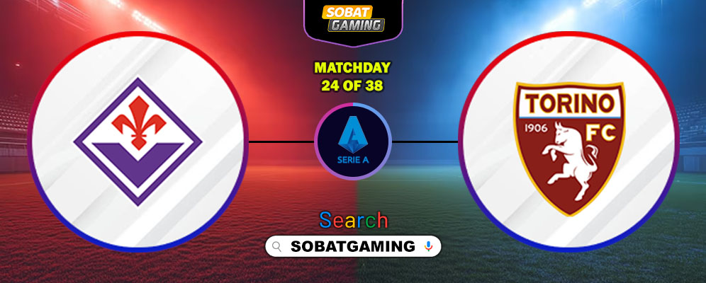 Fiorentina Vs Torino 08 Februari 2026
