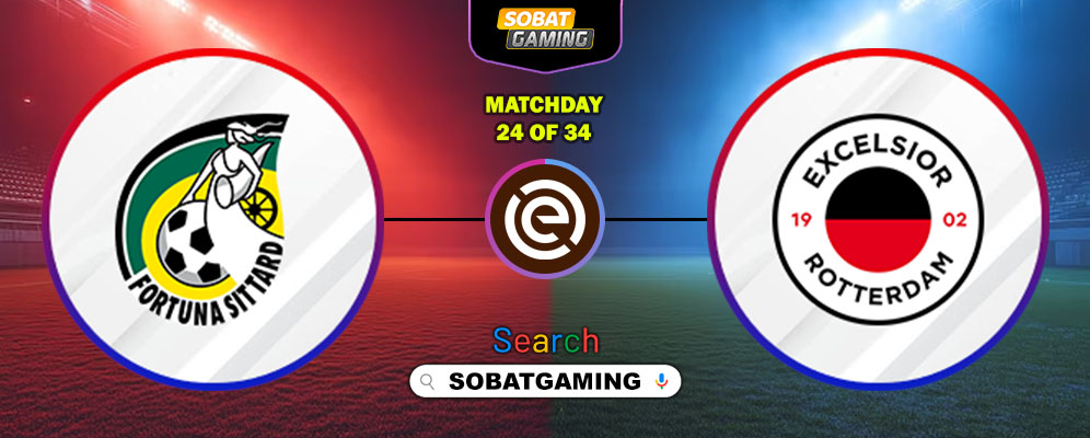 Fortuna Sittard Vs Excelsior 21 Februari 2026