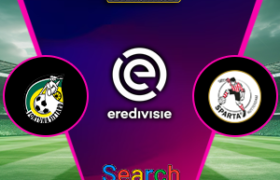 Fortuna Sittard Vs Sparta Rotterdam 08 Februari 2026
