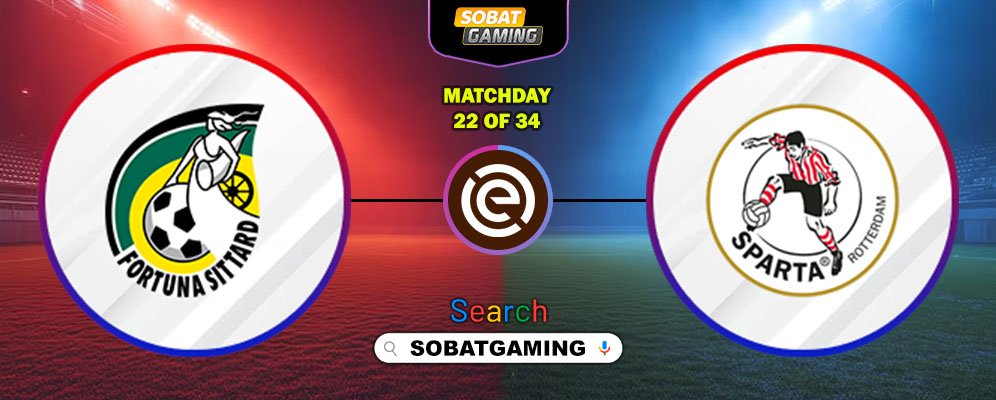 Fortuna Sittard Vs Sparta Rotterdam 08 Februari 2026