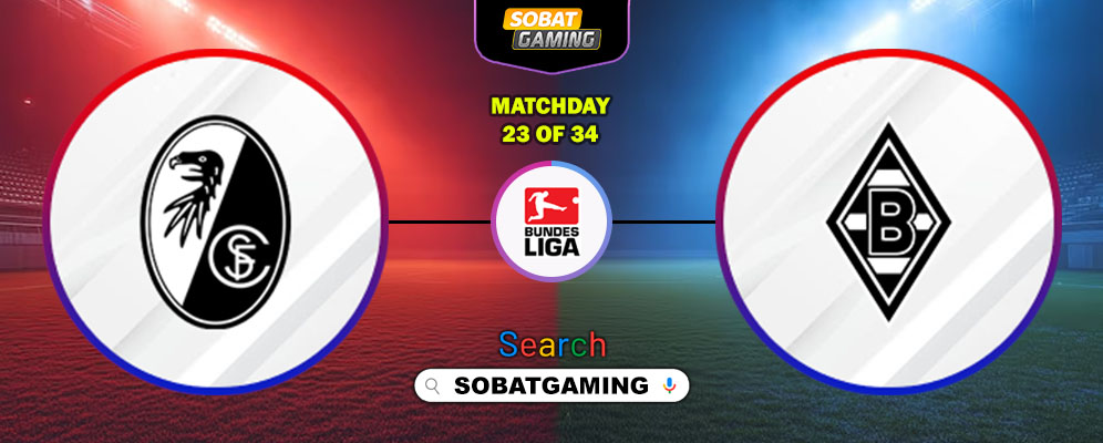 Freiburg Vs Monchengladbach 22 Februari 2026