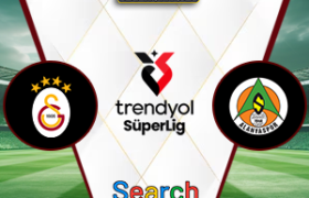 Galatasaray Vs Alanyaspor 01 Maret 2026