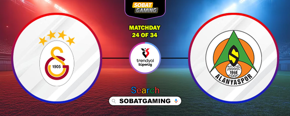 Galatasaray Vs Alanyaspor 01 Maret 2026