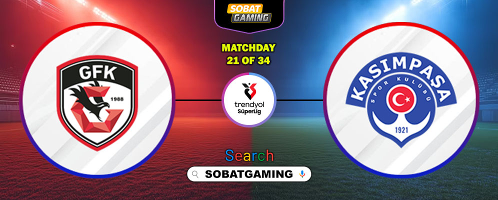 Gaziantep FK Vs Kasimpasa 10 Februari 2026