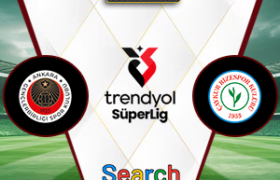 Genclerbirligi Vs Rizespor 14 Februari 2026