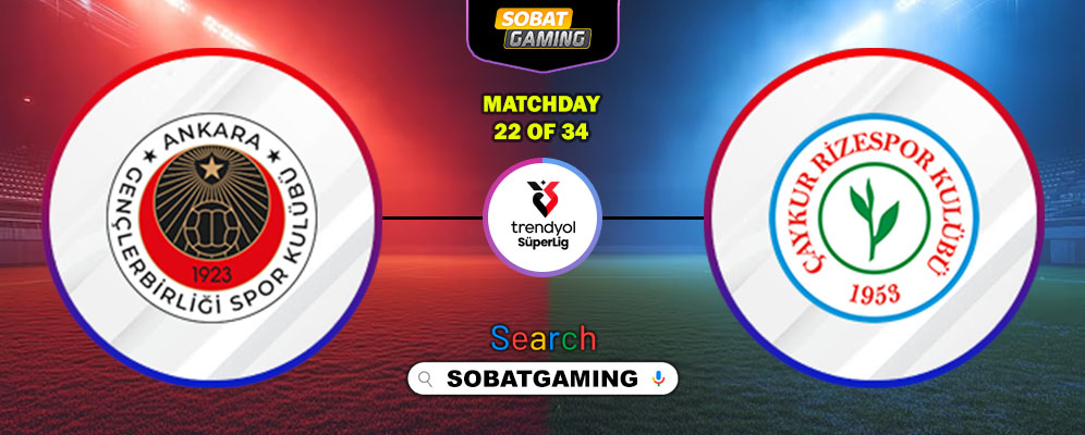 Genclerbirligi Vs Rizespor 14 Februari 2026