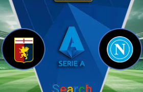 Genoa Vs Napoli 08 Februari 2026
