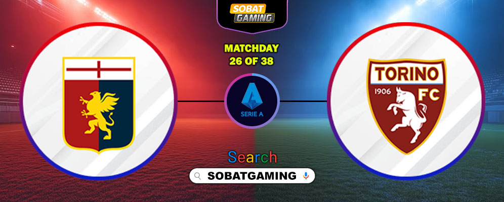 Genoa Vs Torino 22 Februari 2026
