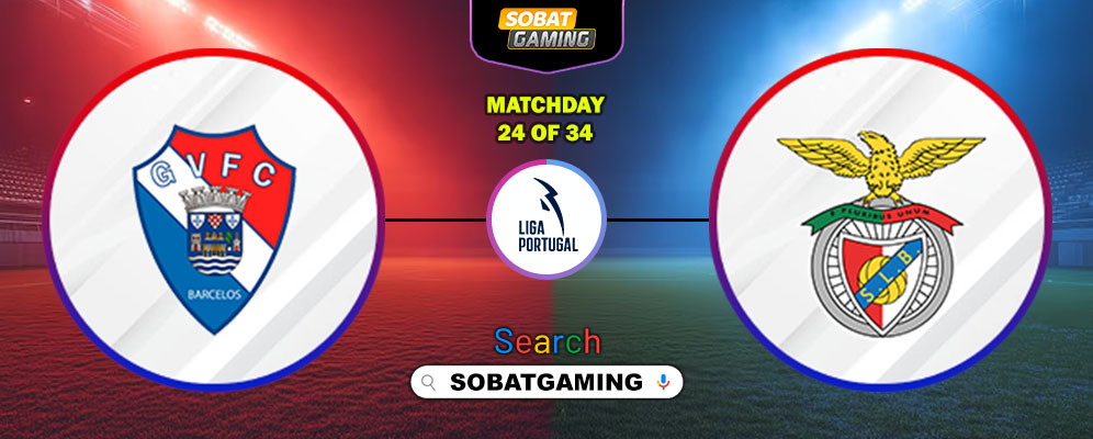 Gil Vicente Vs Benfica 03 Maret 2026