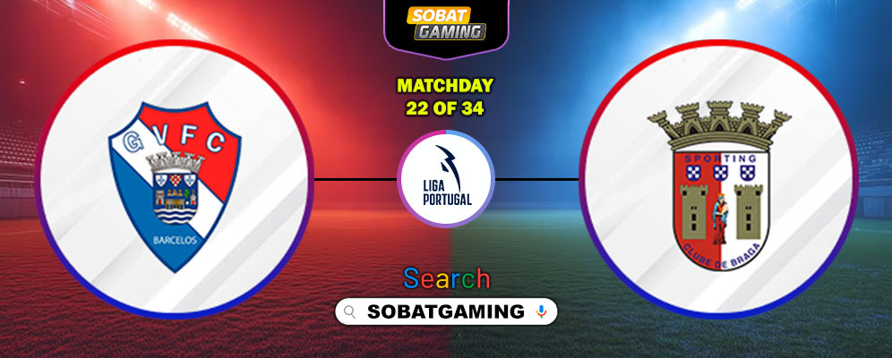 Gil Vicente Vs Braga 15 Februari 2026