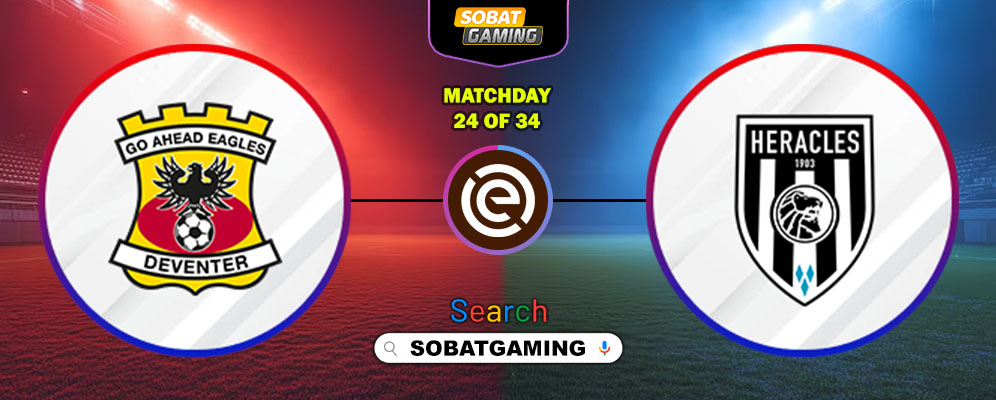 Go Ahead Eagles Vs Heracles 22 Februari 2026