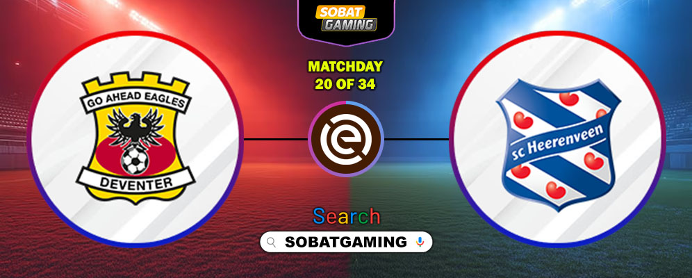 Go Ahead Eagles Vs SC Heerenveen 12 Februari 2026