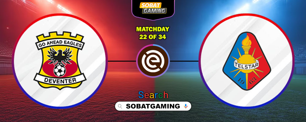 Go Ahead Eagles Vs Telstar 08 Februari 2026